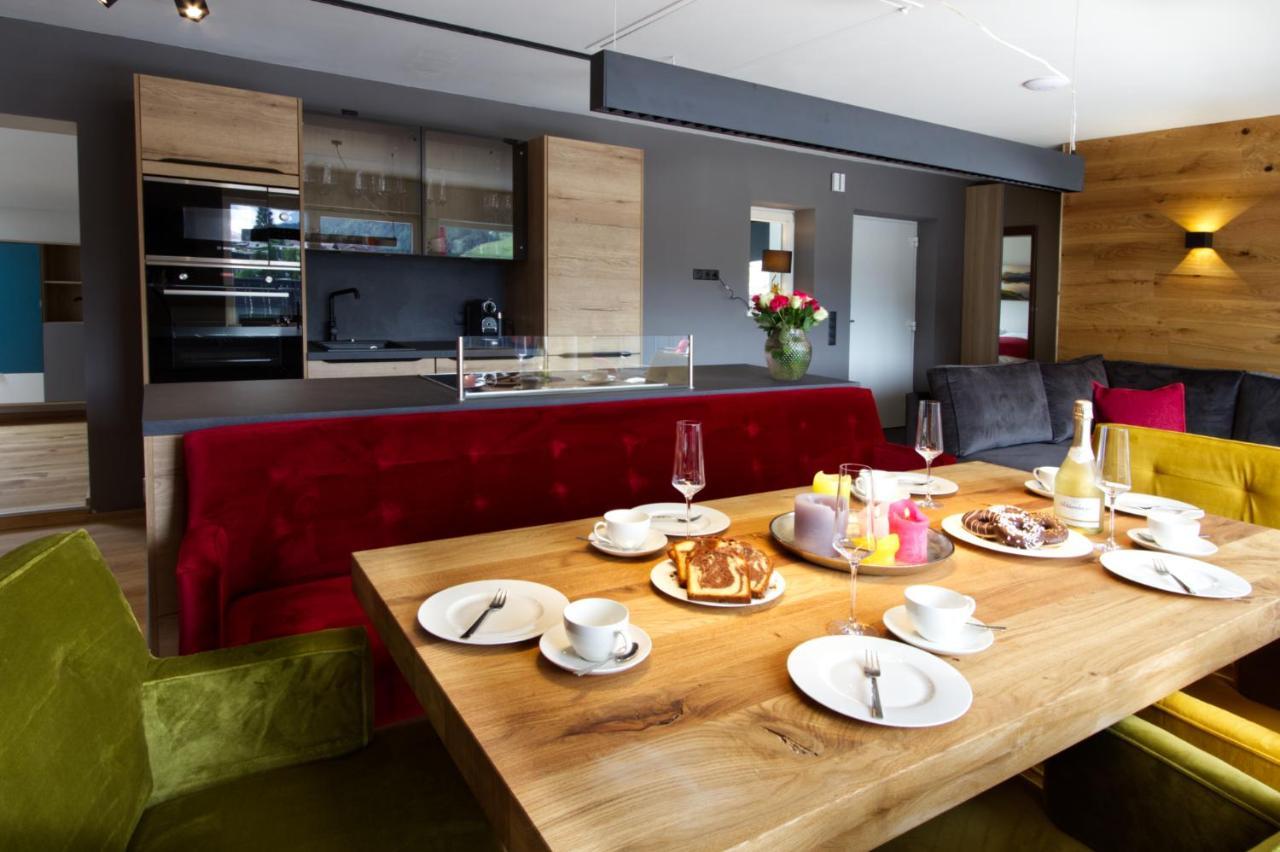 Villa Mama - Luxus Und Lebensfreude Seefeld in Tirol Buitenkant foto