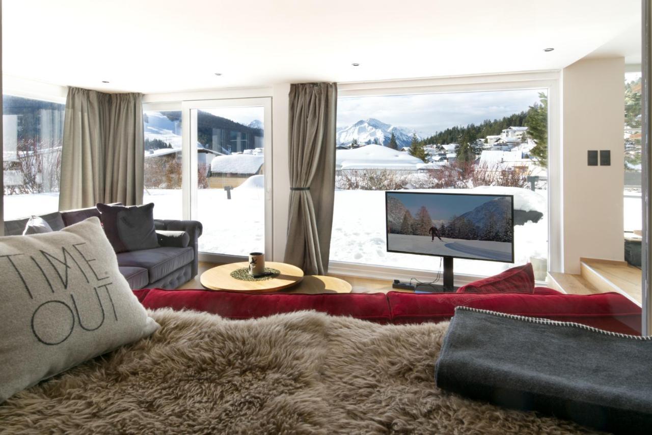 Villa Mama - Luxus Und Lebensfreude Seefeld in Tirol Buitenkant foto