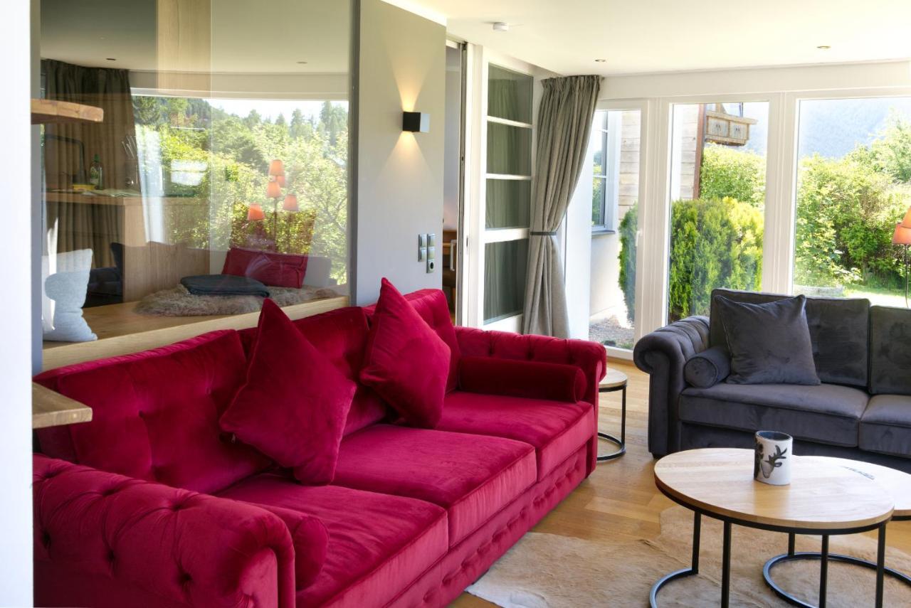 Villa Mama - Luxus Und Lebensfreude Seefeld in Tirol Buitenkant foto