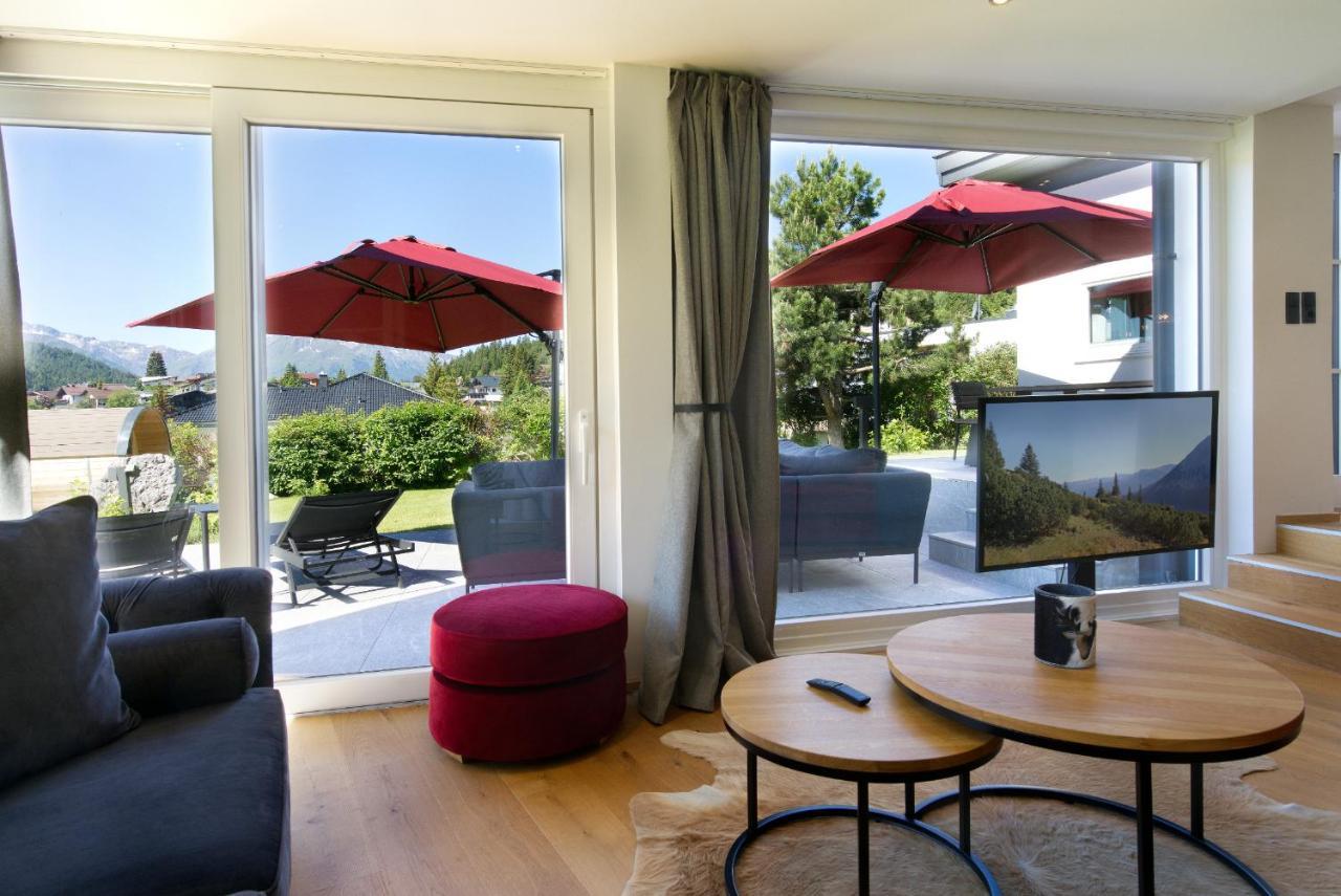 Villa Mama - Luxus Und Lebensfreude Seefeld in Tirol Buitenkant foto