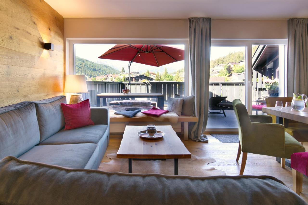 Villa Mama - Luxus Und Lebensfreude Seefeld in Tirol Buitenkant foto