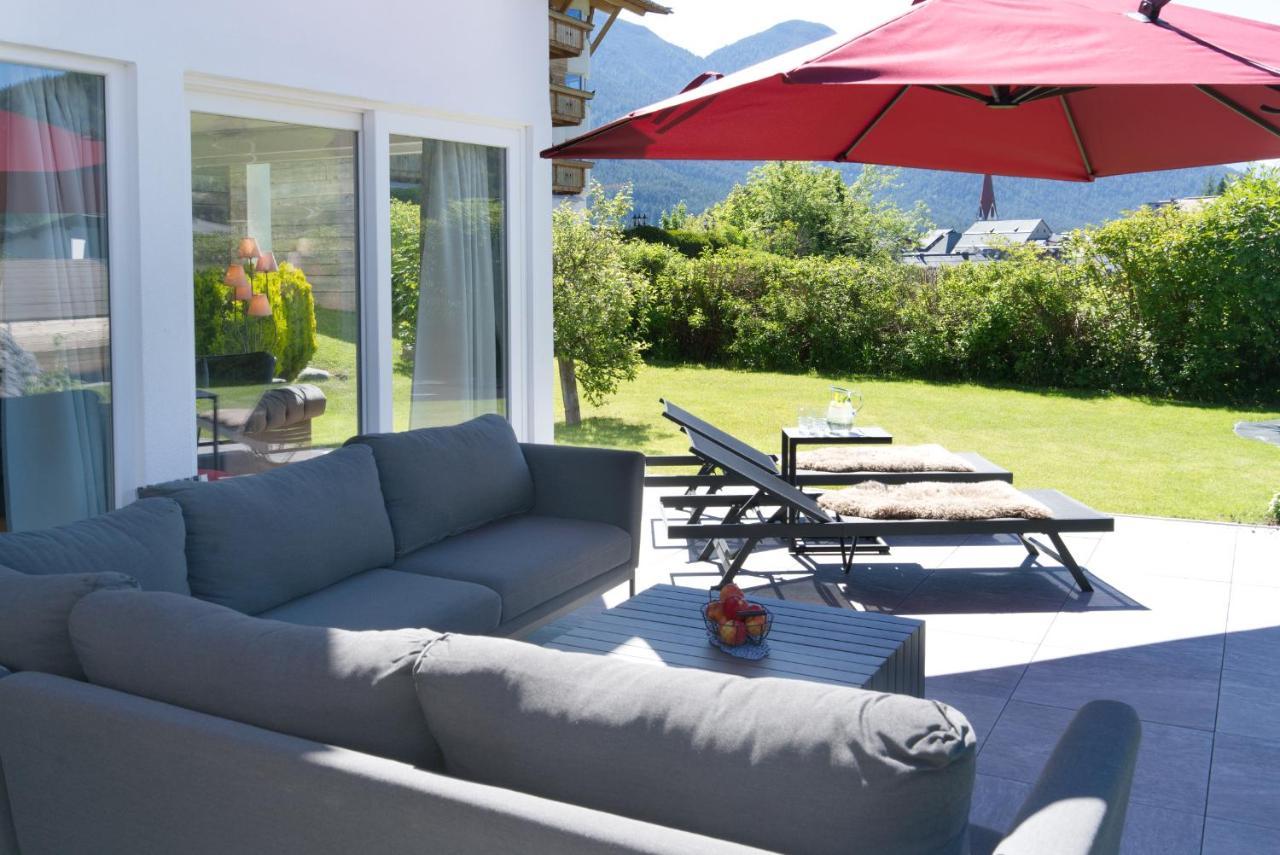 Villa Mama - Luxus Und Lebensfreude Seefeld in Tirol Buitenkant foto