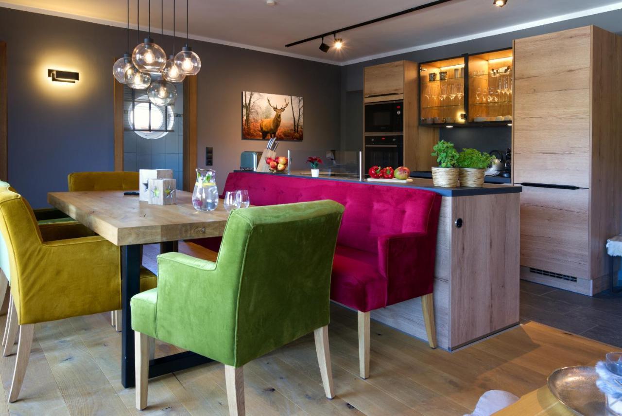 Villa Mama - Luxus Und Lebensfreude Seefeld in Tirol Buitenkant foto