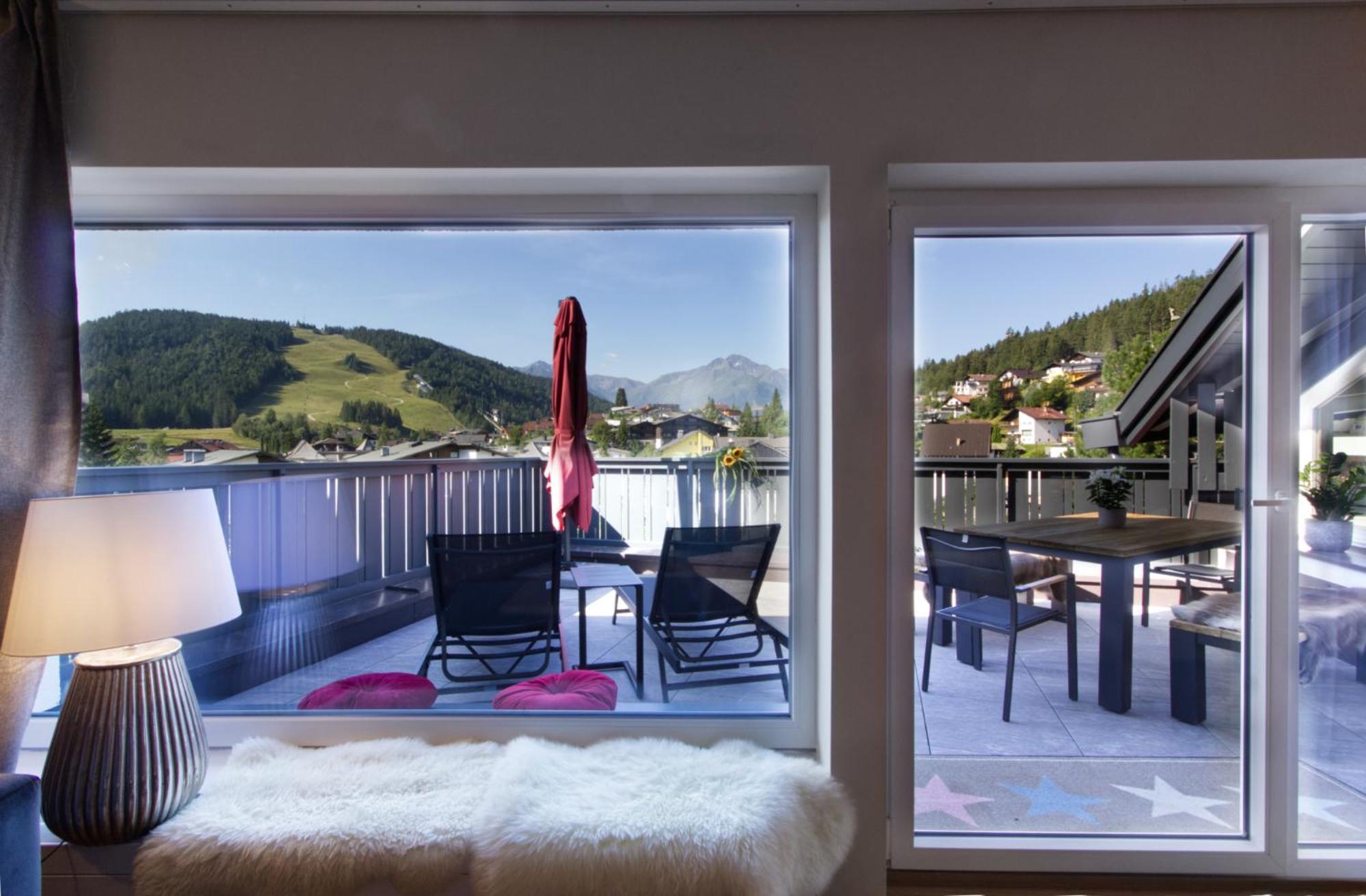 Villa Mama - Luxus Und Lebensfreude Seefeld in Tirol Buitenkant foto