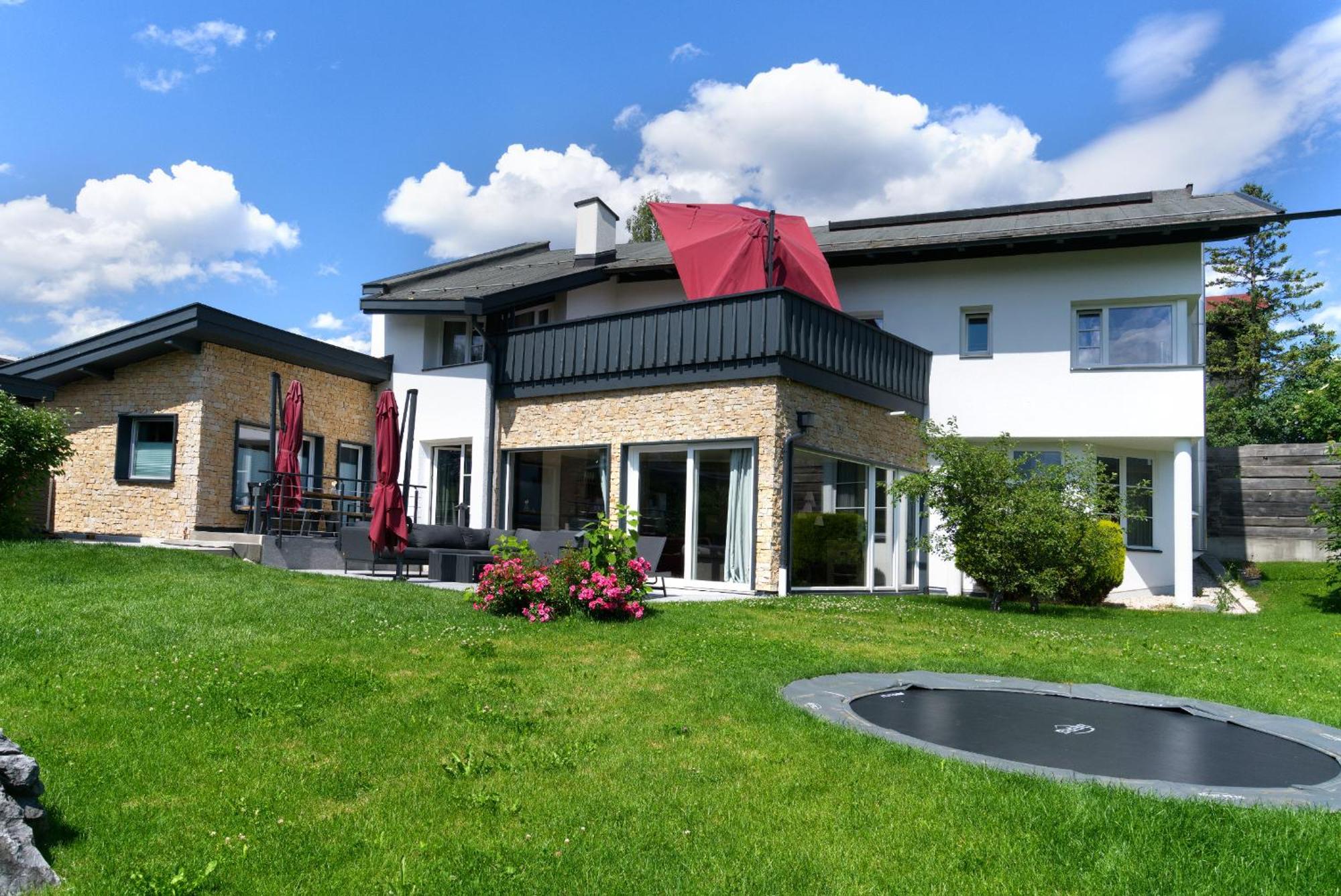 Villa Mama - Luxus Und Lebensfreude Seefeld in Tirol Buitenkant foto