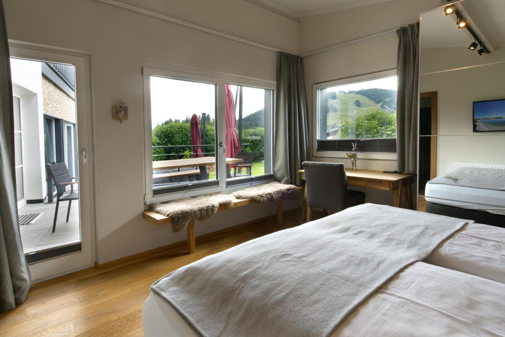 Villa Mama - Luxus Und Lebensfreude Seefeld in Tirol Kamer foto