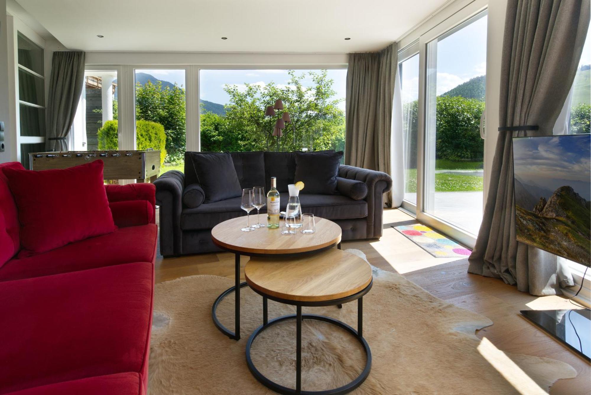 Villa Mama - Luxus Und Lebensfreude Seefeld in Tirol Buitenkant foto