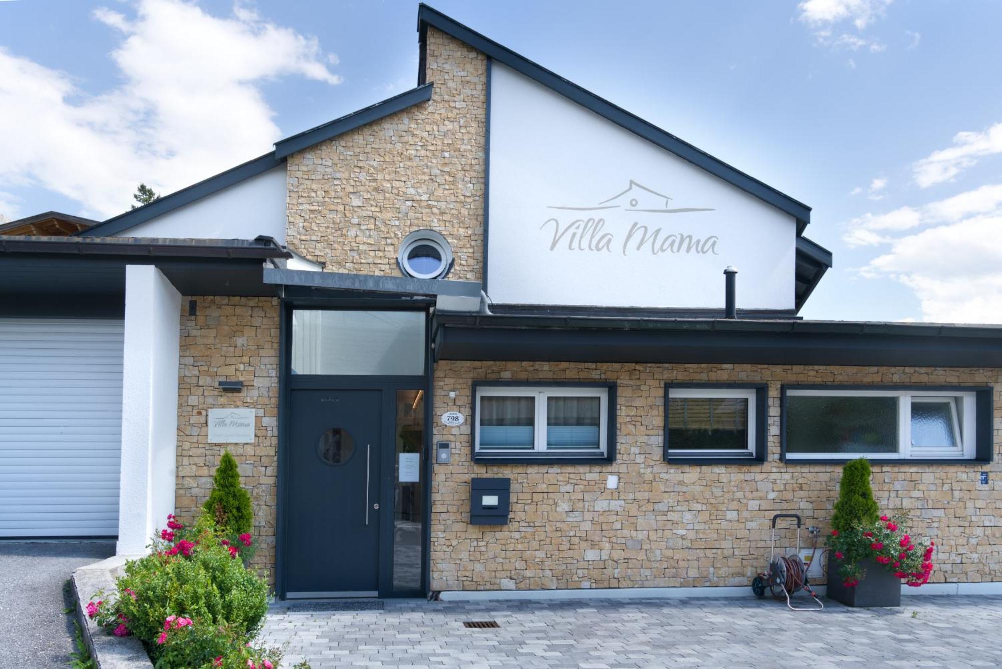 Villa Mama - Luxus Und Lebensfreude Seefeld in Tirol Buitenkant foto