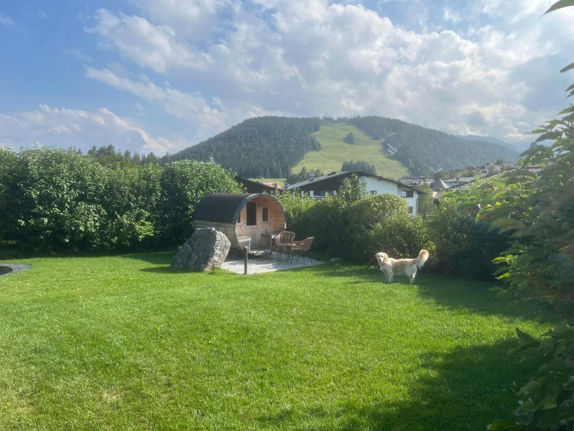 Villa Mama - Luxus Und Lebensfreude Seefeld in Tirol Buitenkant foto