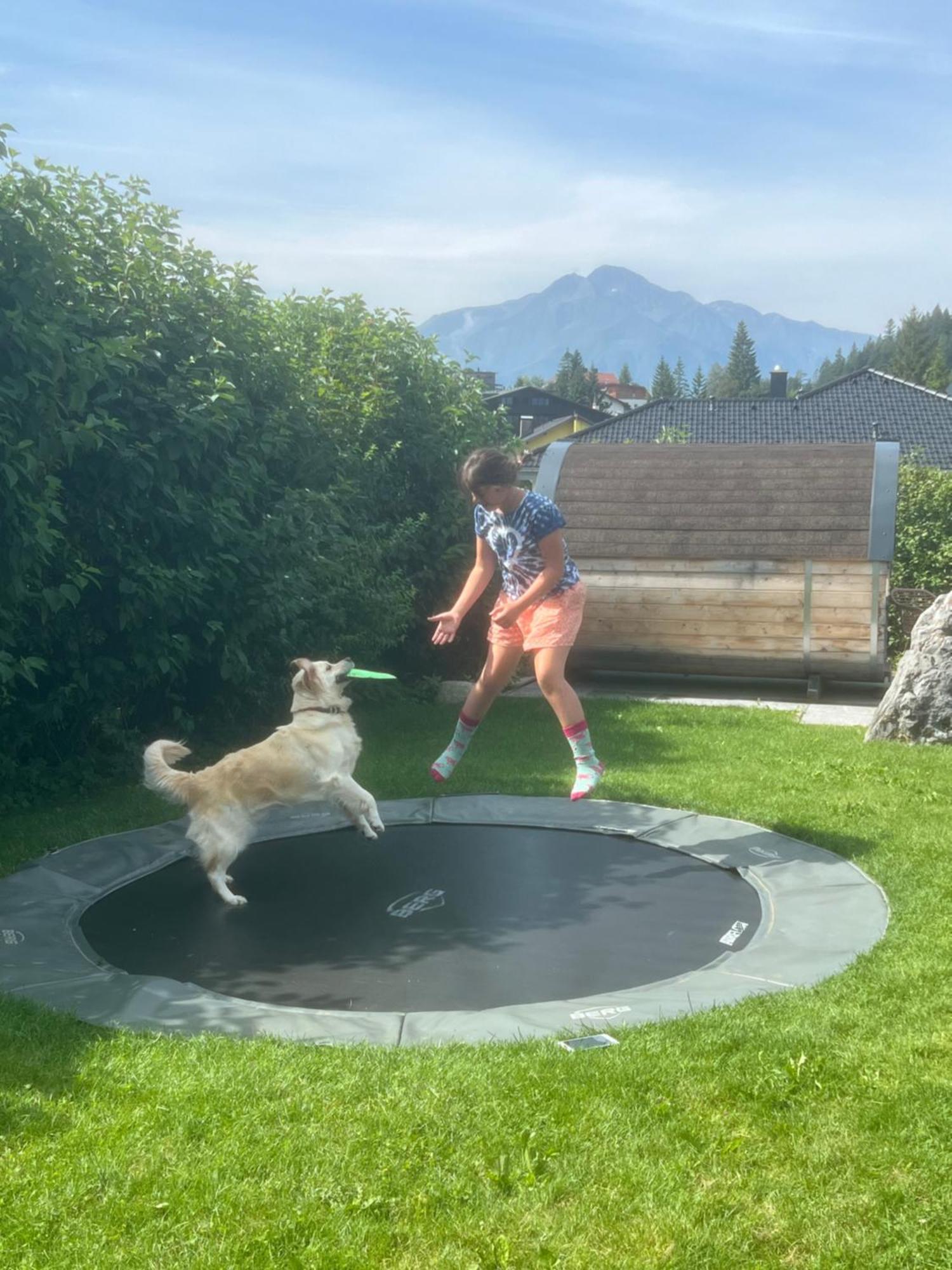 Villa Mama - Luxus Und Lebensfreude Seefeld in Tirol Buitenkant foto