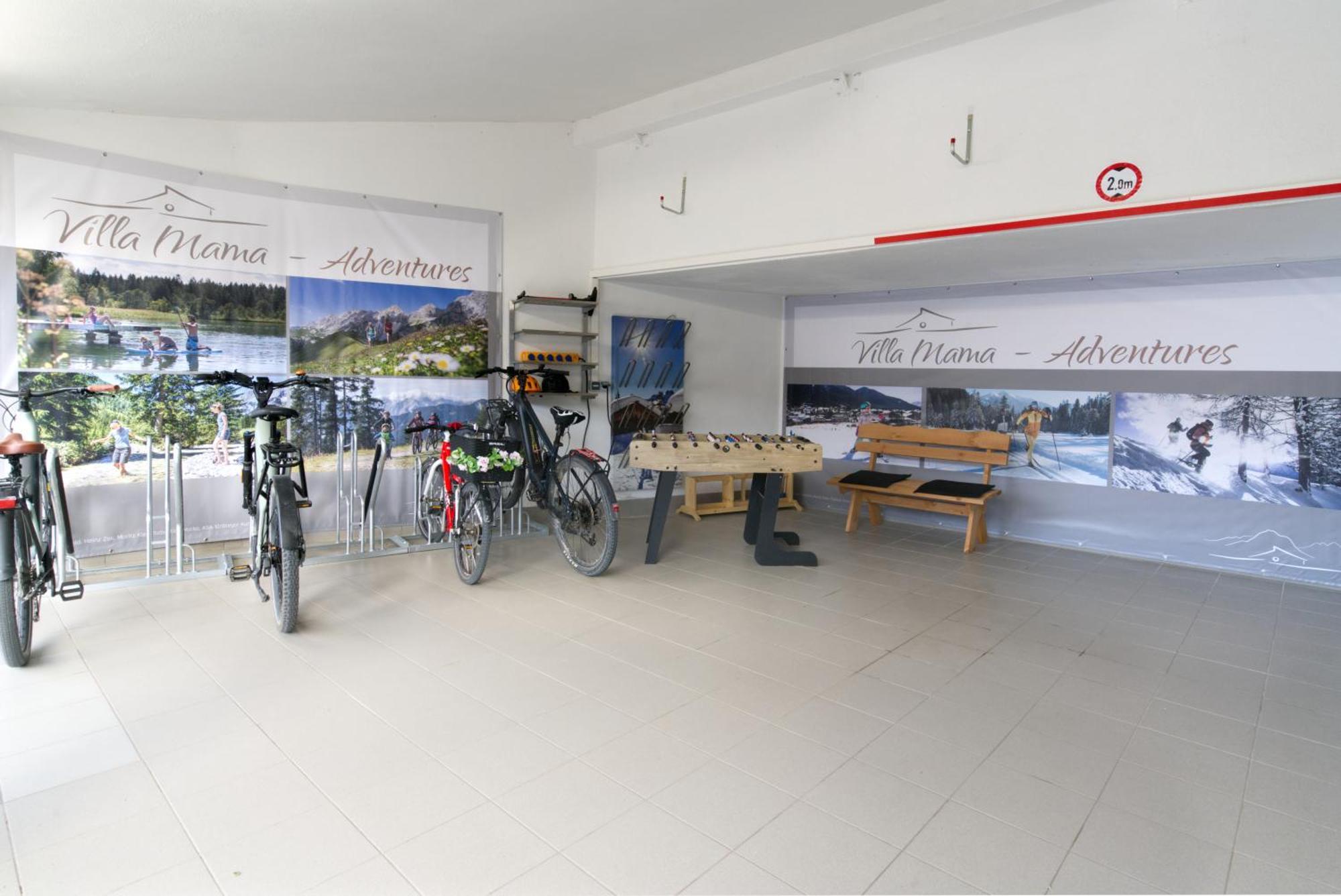 Villa Mama - Luxus Und Lebensfreude Seefeld in Tirol Buitenkant foto