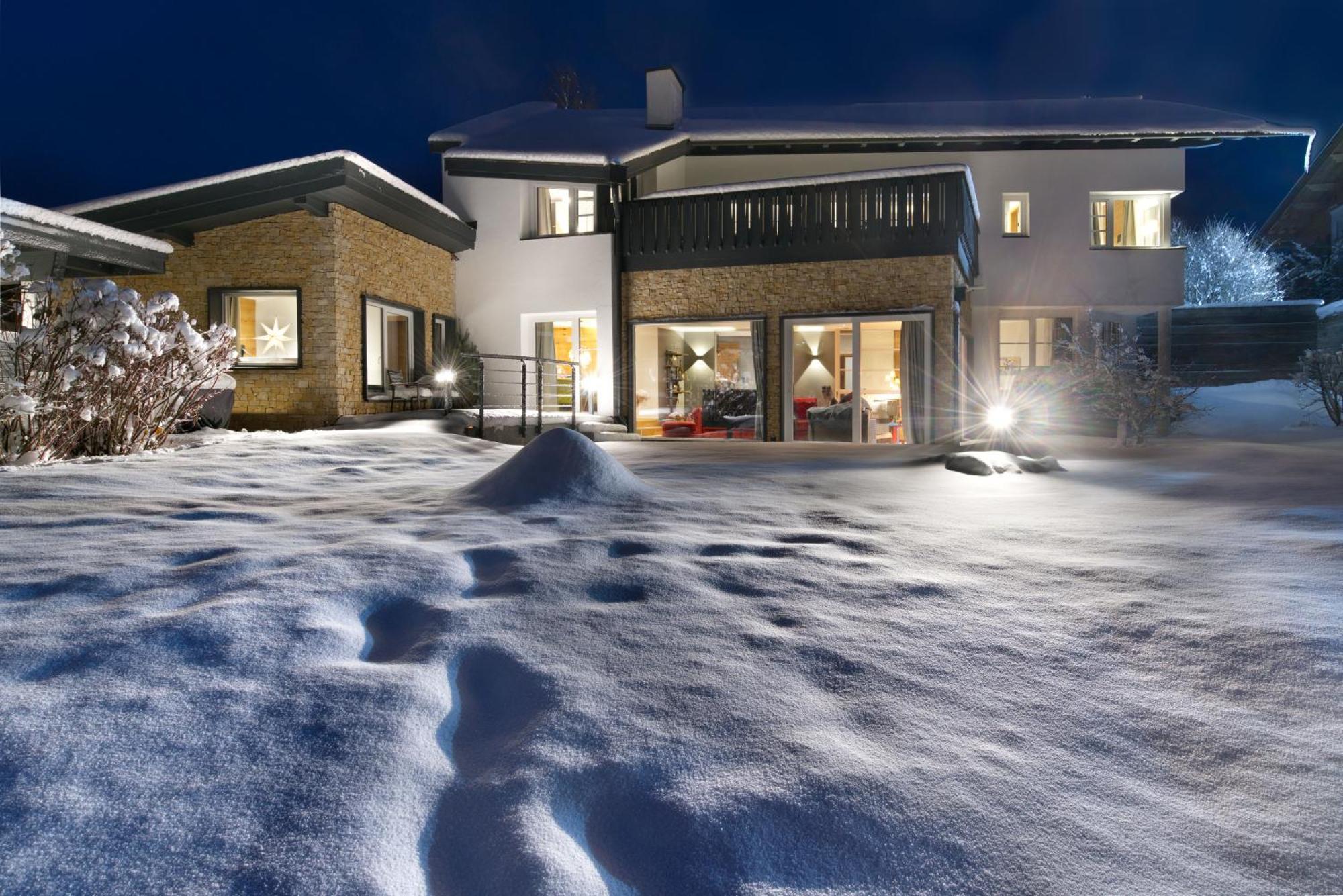 Villa Mama - Luxus Und Lebensfreude Seefeld in Tirol Buitenkant foto
